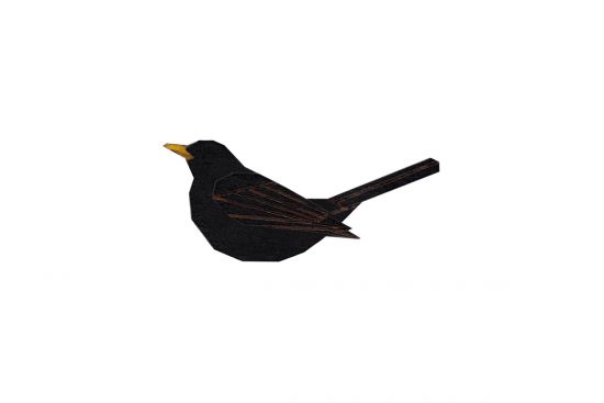 Fa bross Blackbird Brooch