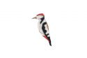 Fa bross Woodpecker Brooch