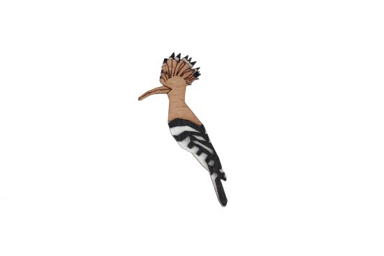 Fa bross Hoopoe Brooch