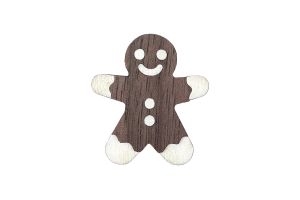 Fa bross Gingerbread Brooch