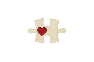 Fa bross Puzzle 1 Brooch