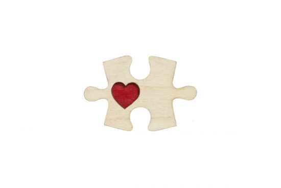 Fa bross Puzzle 1 Brooch