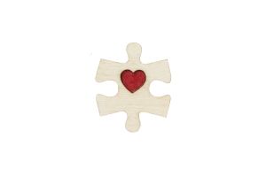 Fa bross Puzzle 2 brooch