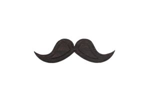 Fa bross Moustache Brooch