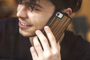 iPhone tok Zebrano Case