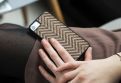 iPhone tok Zigzag Case