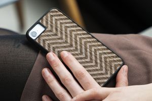 iPhone tok Zigzag Case