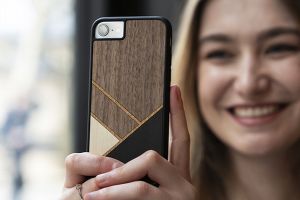 iPhone tok Gold Line Case