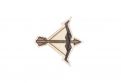 Fa bross Sagittarius Brooch