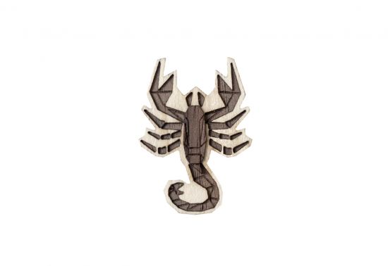 Fa bross Scorpius Brooch