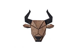 Fa bross Taurus Brooch