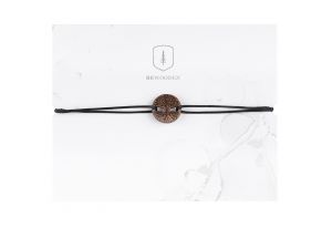 String karkötő Lifetree Wooden Bracelet