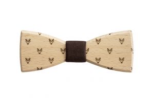 Deer Bow Tie