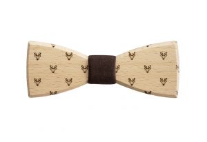 Fa csokornyakkendő Deer Bow Tie