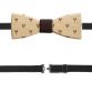 Fa csokornyakkendő Deer Bow Tie