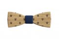 Fa csokornyakkendő Lion Bow Tie