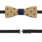 Fa csokornyakkendő Lion Bow Tie