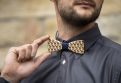 Fa csokornyakkendő Cubro Bow Tie