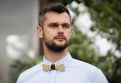 Fa csokornyakkendő Deer Bow Tie