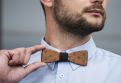 Fa csokornyakkendő Fox Bow Tie