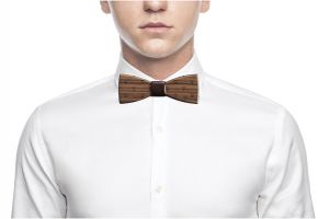 Fa csokornyakkendő Wolf Bow Tie