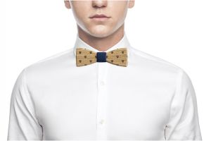 Fa csokornyakkendő Lion Bow Tie