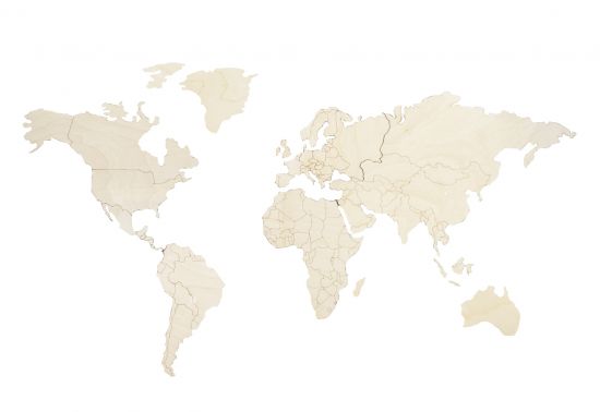 Fa térkép Natural Map