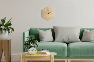 Parquet Clock