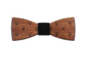 Fa csokornyakkendő Fox Bow Tie