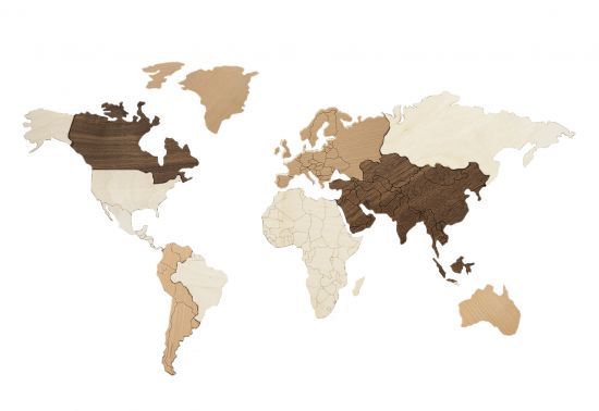 Fa térkép Lux Map