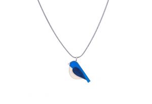 Fa medál Blue Bird Pendant
