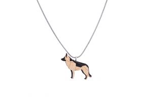 Fa medál Walking Shepherd Pendant