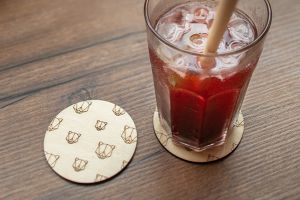 Fa alátét	 Animal Coasters