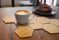 Fa alátét	 Oak Coasters