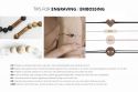 Rea Bracelet Rectangle