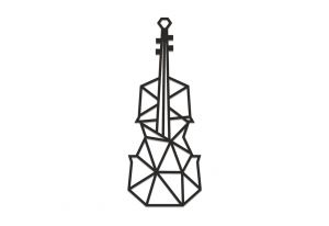 Violin Siluette