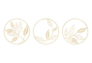 Leaves Wall Trio
