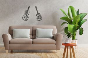 Violin Siluette