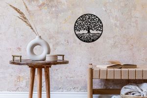 Fa dekoráció Lifetree Siluette
