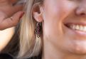 Fa fülbevaló Trillo  Earrings