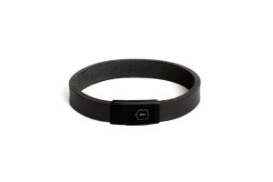 Bőr karkötő Nox Leather Bracelet - Thin