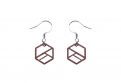 Fa fülbevaló Hexaline Earrings