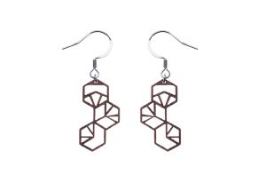 Fa fülbevaló Trillo  Earrings