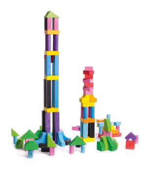 Nagy kockakészlet 102 db