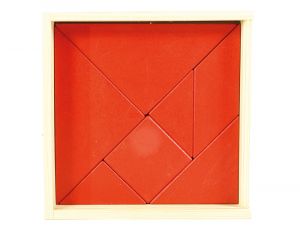 Piros tangram