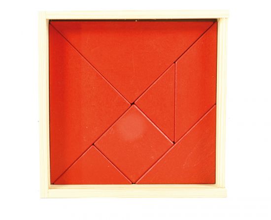 Piros tangram Piros tangram