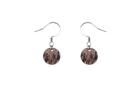 Fa fülbevaló Meadow Dangle Earrings