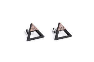 Fa fülbevaló Trill Earrings