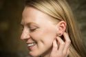 Fa fülbevaló Natural Cutebird Earrings