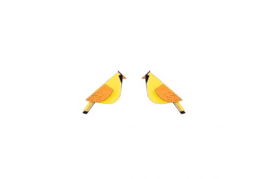 Fa fülbevaló Fa fülbevaló Sunny Cutebird Earrings